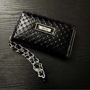 black kenneth cole wristlet